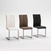 chair Anversa Charly 581 white collection