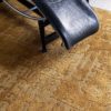 Louis De Poortere rug LX 9201 Structures Baobab Madagascar Gold interior 2