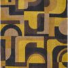 Louis De Poortere rug LX 9210 Nuance Module Yellow Meyer