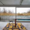 Louis De Poortere rug LX 9210 Nuance Module Yellow Meyer interior 1