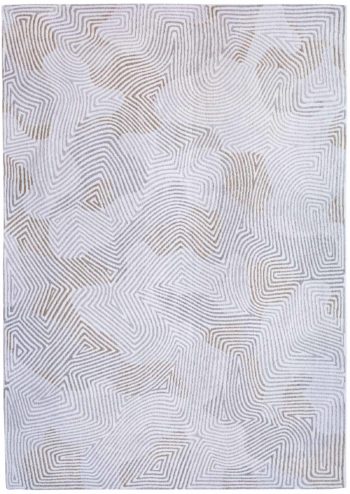 Louis De Poortere rug LX 9228 Meditation Coral Oyster White