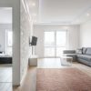 Acsento Chiara 949 Grey Red 160x230 cm interior