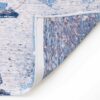 Louis De Poortere rug Cities Tokyo 9314 Conductive Blue back