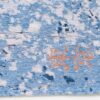 Louis De Poortere rug Cities Tokyo 9314 Conductive Blue corner
