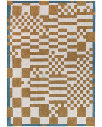 Louis De Poortere rug Craft Chess 9338 Honey