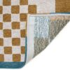 Louis De Poortere rug Craft Chess 9338 Honey back