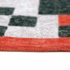 Louis De Poortere rug Craft Chess 9339 Deep Green side