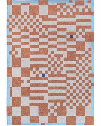 Louis De Poortere rug Craft Chess 9341 Nude