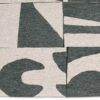 Louis De Poortere rug Craft Papercut 9361 Sea Spray corner