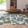 Louis De Poortere rug Craft Papercut 9361 Sea Spray interior 1