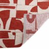Louis De Poortere rug Craft Papercut 9364 Rust back
