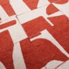 Louis De Poortere rug Craft Papercut 9364 Rust zoom 2