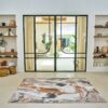 Louis De Poortere rug Gallery Fresque 9344 Middle Of interior 1