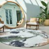 Louis De Poortere rug Gallery Fresque 9393 Indian Rice interior 2