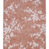 Louis De Poortere rug Sakura 9371 Copper Pink
