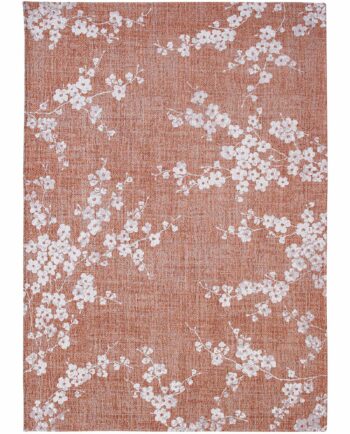 Louis De Poortere rug Sakura 9371 Copper Pink