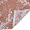 Louis De Poortere rug Sakura 9371 Copper Pink back
