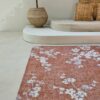 Louis De Poortere rug Sakura 9371 Copper Pink interior 1