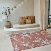 Louis De Poortere rug Sakura 9371 Copper Pink interior 2