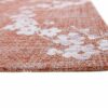 Louis De Poortere rug Sakura 9371 Copper Pink side