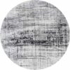 Louis De Poortere 8926 Mad Men Griff Metro Black and White round