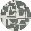 Louis De Poortere Craft Papercut 9361 Sea Spray round