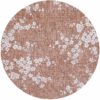 Louis De Poortere Sakura 9371 Copper Pink round