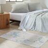 Calvin Klein rug Enchanting CK005 ECH01 GYSKY GREY SKY 3x5 099446869708 interior 1