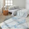 Calvin Klein rug Enchanting CK005 ECH01 GYSKY GREY SKY 5x7 099446869715 interior 3
