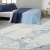 Calvin Klein rug Enchanting CK005 ECH01 GYSKY GREY SKY 8x10 099446869722 interior 1
