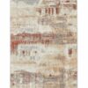 Calvin Klein rug Enchanting CK005 ECH02 GYRUS GREY RUST 3x5 099446869807