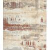 Calvin Klein rug Enchanting CK005 ECH02 GYRUS GREY RUST 5X7 099446869814