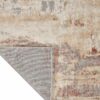 Calvin Klein rug Enchanting CK005 ECH02 GYRUS GREY RUST 5X7 099446869814 CRB