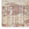 Calvin Klein rug Enchanting CK005 ECH02 GYRUS GREY RUST 5X7 099446869814 CRW