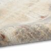 Calvin Klein rug Enchanting CK005 ECH02 GYRUS GREY RUST 5X7 099446869814 TX01