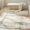 Calvin Klein rug Enchanting CK005 ECH02 GYRUS GREY RUST 5x7 099446869814 interior 1