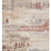 Calvin Klein rug Enchanting CK005 ECH02 GYRUS GREY RUST 8x10 099446869821