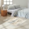 Calvin Klein rug Enchanting CK005 ECH02 IVSEA IVORY SEAGLASS 3x5 099446869753 interior 1