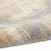 Calvin Klein rug Enchanting CK005 ECH02 IVSEA IVORY SEAGLASS 5X7 099446869777 TX01
