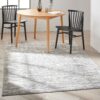 Calvin Klein rug Enchanting CK005 ECH03 GYBGE GREY BEIGE 5x7 099446869876 interior 1