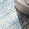 Calvin Klein rug Enchanting CK005 ECH04 SEAIV SEAGLASS IVORY 5X7 099446869913 interior 2