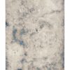 Calvin Klein rug Infinity CK022 IFN05 IVGBL IVORY GREY BLUE 5x7 099446079305
