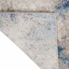 Calvin Klein rug Infinity CK022 IFN05 IVGBL IVORY GREY BLUE 5x7 099446079305 CRB
