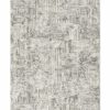 Calvin Klein rug Irradiant CK024 IRR01 CRMBK CREAM BLACK 5X7 099446129352