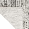Calvin Klein rug Irradiant CK024 IRR01 CRMBK CREAM BLACK 5X7 099446129352 CRB
