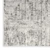 Calvin Klein rug Irradiant CK024 IRR01 CRMBK CREAM BLACK 5X7 099446129352 CRW