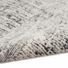 Calvin Klein rug Irradiant CK024 IRR01 CRMBK CREAM BLACK 5X7 099446129352 TX01