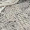 Calvin Klein rug Irradiant CK024 IRR01 CRMBK CREAM BLACK 5X7 099446129352 interior 2