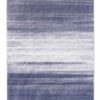 Calvin Klein rug Launder CK031 LDR01 GRYBL GREY BLUE 5x7 099446914699
