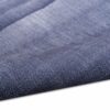 Calvin Klein rug Launder CK031 LDR01 GRYBL GREY BLUE 5x7 099446914699 TX01